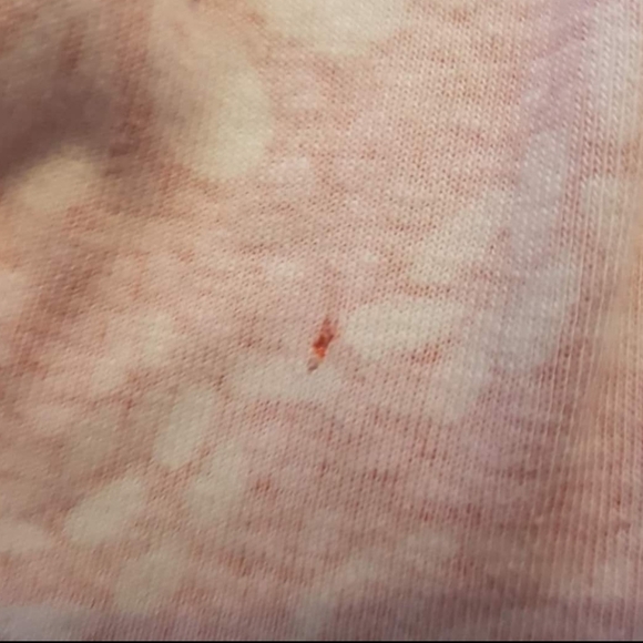 Gymboree girls size 12 dress has defect, cap sleeve 2 tiered skirt VGUC - Picture 2 of 7